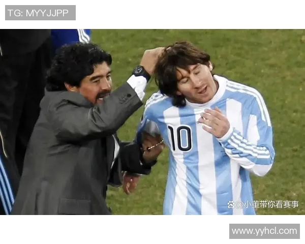 马拉多纳梅西：足球史上的两位传奇球星